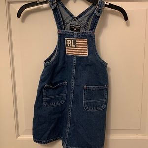 Polo jean co by Ralph Lauren 4T jumper